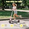 Elektroroller Kinder 3-Fach Höhenverstellbar, Faltbar Produktbild-Vorschau 2