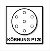 Festool Schleifscheiben 150 mm, 100 Stück, STF D150/48 P120 Produktbild-Vorschau 16