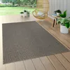 In- & Outdoor Flachgewebe Teppich Sisal Optik Natürlicher Produktbild-Vorschau 1