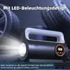 Tragbarer Luftkompressor, Reifenluftpumpe für  Autoreifen, Produktbild-Vorschau 6
