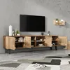 Merax TV skrinka 180 cm s 8 priehradkami a 4 dvierkami, Náhľad obrázku produktu 5