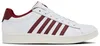 K-Swiss 04413-152-M heren sneakers, wit – geschikt voor Productafbeelding-voorbeeld 1