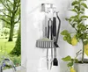 Ganci da cucina, acciaio inox, girevoli, 6 ganci Anteprima dell’immagine prodotto 3