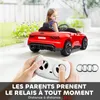 HOMCOM Voiture électrique enfant 12 V - véhicule électrique Voir les images du produit 4