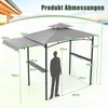 Odporny na warunki atmosferyczne pawilon grillowy COSTWAY, Podgląd zdjęcia produktu 3