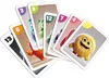 A fanned out collection of colorful cards, each featuring a cartoon monster and a number. Podgląd zdjęcia produktu