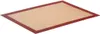 NoStik 5412460000905 Backmatte, Silikon, braun/rot, 4,5 x Produktbild-Vorschau 1