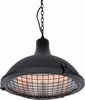 Promiennik sufitowy Sunred Indus II 2100W halogen czarny Podgląd zdjęcia produktu 3