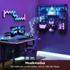Étagère à vin Puluomis Wandregal, éclairage LED RGB avec Voir les images du produit 3