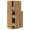 vidaXL Apothekerschrank Artisan-Eiche 40x41x118 cm Produktbild-Vorschau 1