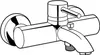 A line drawing illustration of a faucet. Produktbild-Vorschau