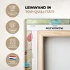 MuchoWow® - Leinwandbilder - Baum - Abstrakt - Bunt - Produktbild-Vorschau 3