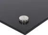 vidaXL Fond de cuisine noir 90x60 cm verre trempé Voir les images du produit 11