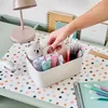 ZELLER 15216 Organizer mit 5 Fächern aus Kunststoff, beige Produktbild-Vorschau 3