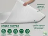 Komfortabler Duo Matratzentopper | 120 x 200 cm | H2/H3 | Produktbild-Vorschau 4