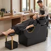 Shampoo-Schüssel Und Stuhl-Set Für Den Salon Produktbild-Vorschau 2