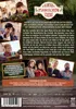 The back cover of a DVD case for the movie 'Schule der magischen Tiere'. It features promotional text, images of the cast, and technical details. Náhľad obrázku produktu