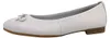 Tamaris  Damenschuhe Ballerinas Weiß Freizeit Productafbeelding-voorbeeld 1