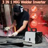 3 in 1 MIG-Schweißgerät Inverter, LED-Digitalanzeige Produktbild-Vorschau 3