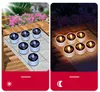6 Stück Solar LED Kerzen,Solar Teelichter, Solarkerzen Produktbild-Vorschau 6