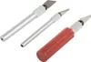 Modelářský nožový set + 13 čepelí - Stříbrná KP39112 Náhled obrázku produktu 14