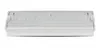 A white LED emergency light fixture is shown against a white background. Produktbild-Vorschau