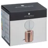 Lampe De Table Cuivre 10,5x9cm E27 (ampoule Non Inclus) Voir les images du produit 7