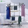 VOUNOT® 4 Ebenen Wäscheständer Turm für Innen, Produktbild-Vorschau 7