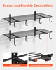 Set da 2 scaffali da garage VEVOR 1219x615x305 mm, porta Anteprima dell’immagine prodotto 4