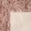 Kunstfell Fellteppich Imitat Sitzkissen Herzform Rund Produktbild-Vorschau 4