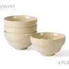 Schale set 4er Ø15,3cm Müslischalen Snackschale Produktbild-Vorschau 1