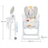 Kinderkraft YUMMY Zusammenklappbarer Kinderhochstuhl - Produktbild-Vorschau 7