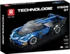 Reobrix 795 Supersportwagen 1:24 Klemmbaustein Auto 356 Produktbild-Vorschau 6