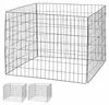 Relaxdays Komposter Metall, 3er Set, Biokomposter Garten, Produktbild-Vorschau 8