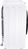 Side view of a white washing machine. Produktbild-Vorschau