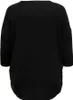 Camicia donna manica 3/4 curvy plus size longsleeve taglie Anteprima dell’immagine prodotto 15