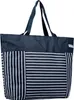 Oversized maritim Strandtasche Bag anndora® XXL in striped Produktbild-Vorschau 3