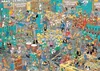 Jan van Haasteren, Il negozio di musica e l'attesa delle Anteprima dell’immagine prodotto 2