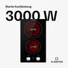 Klarstein Glaskeramik Kochfeld, Einbau-Kochfeld mit 2 Produktbild-Vorschau 3