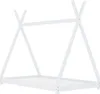 vidaXL Dětský rám postele bílý borovicový masiv 80 x 160 cm Náhled obrázku produktu 10