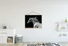 MuchoWow® Textilposter Pferde - Nutztiere - Mähnen 150x113 Produktbild-Vorschau 2