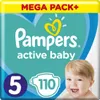 Pampers Active Baby 5 Mega Pack 110 Stücke Produktbild-Vorschau 1