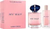 Giorgio Armani My Way EDP nachfüllbar 90 ml + EDP 15 ml Produktbild-Vorschau 2