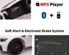 Kinder Elektroauto BMW M5 24V LED+FB+Audio+zwei starke Produktbild-Vorschau 7