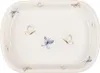 Mydelniczka Clayre & Eef 13x10x3 cm białe ceramiczne motyle Podgląd zdjęcia produktu 1