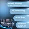 Sprężarka STAHLWERK 10 bar 240 l 9,86 KM 7,25 kW 1250 l/min Podgląd zdjęcia produktu 3