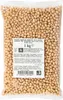 A bag of dried soybeans on a white background. Produktbild-Vorschau