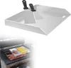 XMTECH Edelstahl Grillplatte, 30x20x4 cm, gleichmäßige Produktbild-Vorschau 1