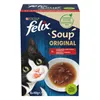 Felix Wiejskie Smaki Zupa dla kota 6 x 48 g Produktbild-Vorschau 1