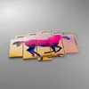 Bild auf Leinwand - Leinwandbild - Pferd Tiere Geometrie Produktbild-Vorschau 2